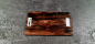 Preview: Ziricote Folder Griffschalen (ZIRI4)
