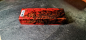 Preview: Orange-schwarz stabilisierte Maserbirke (OR.B.2)
