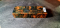 Preview: Orange-blau stabilisierte Maserbirke (O.B.1)