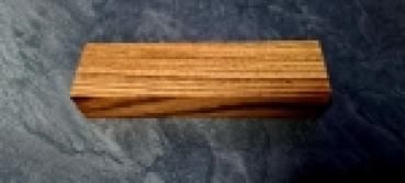 Stabilisiertes Zebrano 