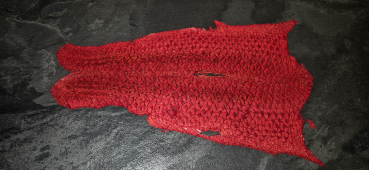 Koi Karpfen Leder – Rot