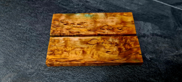 Stabilisierte Maserbirken Griffschalen (GS4)