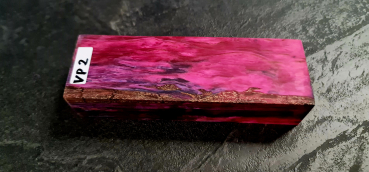 Magenta stabilisierte Maserbirke (VP2)