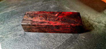 Preview: Cherry-black stabilisierte Maserbirke (CH.B.2)