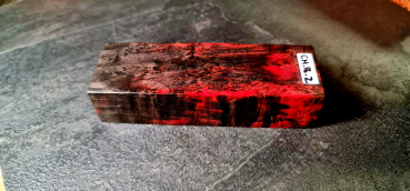 Cherry-black stabilisierte Maserbirke (CH.B.2)