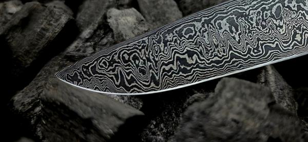 60 Lagen Damast 3x40mm