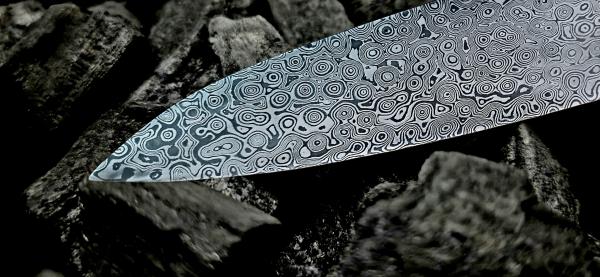Regentropfen Damast 3x40mm