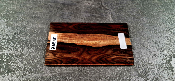 Ziricote Folder Griffschalen (ZIRI5)