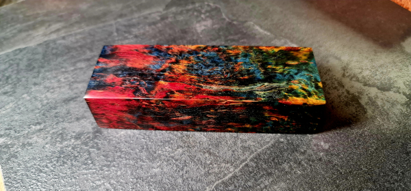 Multicolor stabilisierte Maserbirke (MCO2)