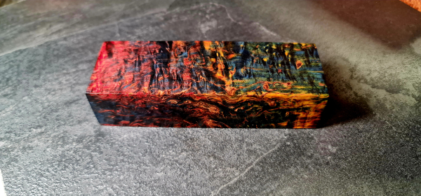 Multicolor stabilisierte Maserbirke (MCO3)