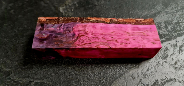 Magenta stabilisierte Maserbirke (VP1)