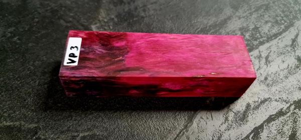 Magenta stabilisierte Maserbirke (VP3)